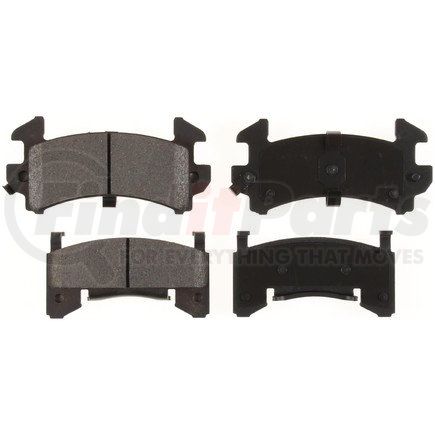 D988 by BENDIX - CQ Disc Pad Set