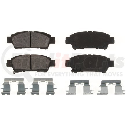 D995 by BENDIX - CQ Disc Pad Set