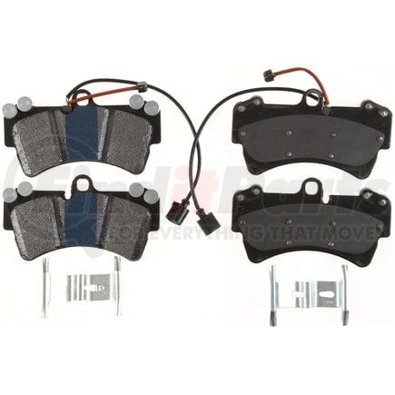 MKD1014 by BENDIX - Semi-Met Disc Pad Set