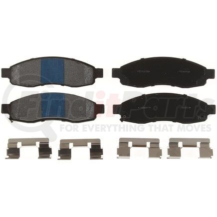 MKD1015 by BENDIX - Semi-Met Disc Pad Set