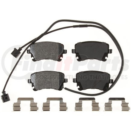 MKD1018 by BENDIX - Semi-Met Disc Pad Set