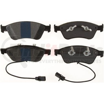 MKD1024 by BENDIX - Semi-Met Disc Pad Set