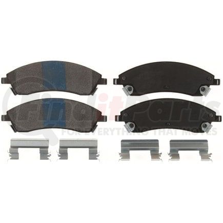 MKD1019 by BENDIX - Semi-Met Disc Pad Set