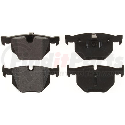 MKD1042A by BENDIX - Semi-Met Disc Pad Set