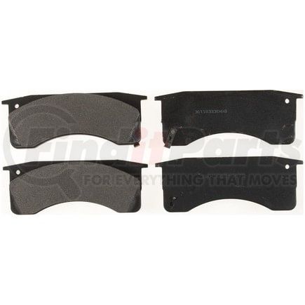 MKD1032FE by BENDIX - Semi-Met Disc Pad Set