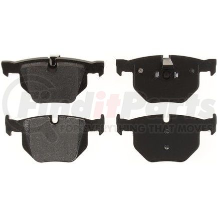 MKD1042IQ by BENDIX - Semi-Met Disc Pad Set