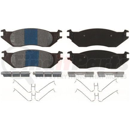 MKD1045 by BENDIX - Disc Brake Pad Set