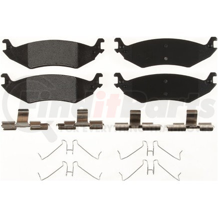 MKD1046 by BENDIX - DISC PAD