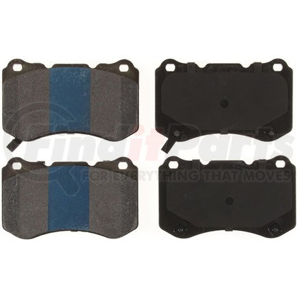 MKD1049IQ by BENDIX - Semi-Met Disc Pad Set