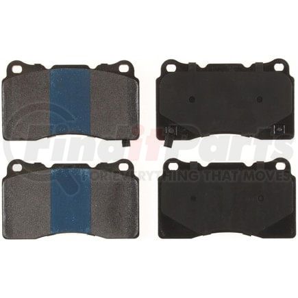 MKD1050 by BENDIX - Semi-Met Disc Pad Set