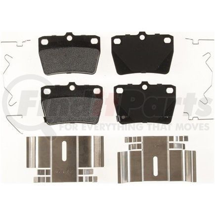 MKD1051 by BENDIX - Semi-Met Disc Pad Set