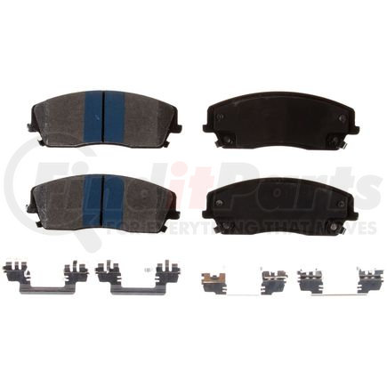 MKD1056 by BENDIX - Semi-Met Disc Pad Set