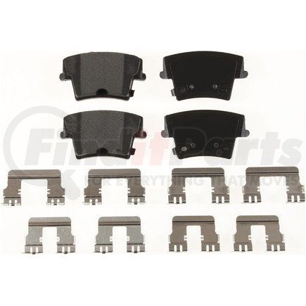 MKD1057A by BENDIX - Semi-Met Disc Pad Set