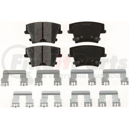 MKD1057AFM by BENDIX - FM Disc Pad Set