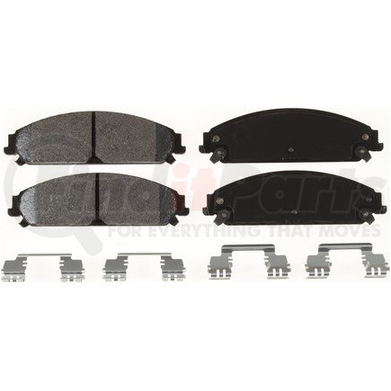 MKD1058FM by BENDIX - FLEET METLOK Disc Brake Pad Set