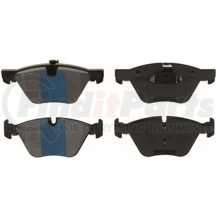 MKD1061IQ by BENDIX - Semi-Met Disc Pad Set