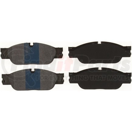 MKD1065IQ by BENDIX - Semi-Met Disc Pad Set