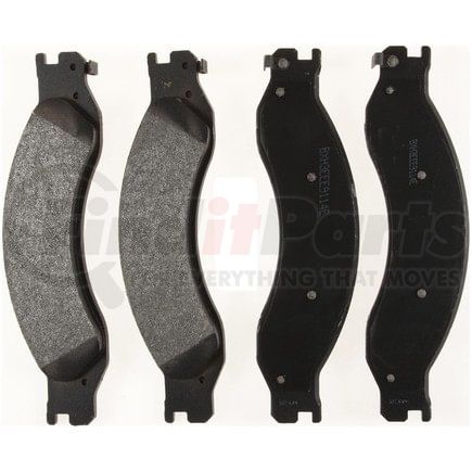 MKD1064FE by BENDIX - Semi-Met Disc Pad Set
