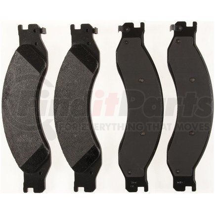 MKD1064 by BENDIX - Semi-Met Brake Disc Pad Set