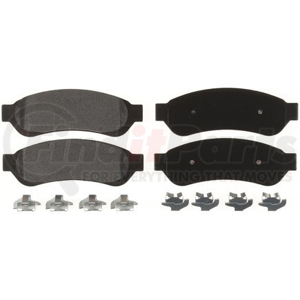 MKD1067 by BENDIX - Disc Brake Pad Set