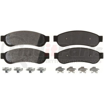 MKD1067FM by BENDIX - FLEET METLOK Disc Brake Pad Set