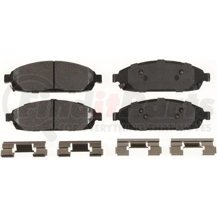 MKD1080FM by BENDIX - FLEET METLOK Disc Brake Pad Set