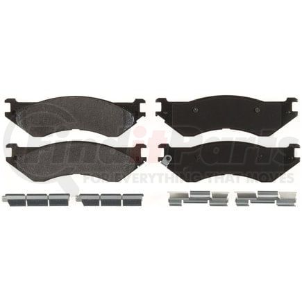 MKD1077 by BENDIX - Semi-Met Disc Pad Set