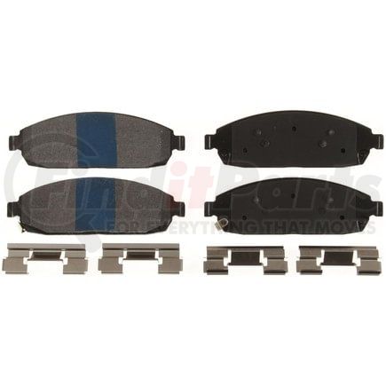 MKD1080 by BENDIX - Semi-Met Disc Pad Set