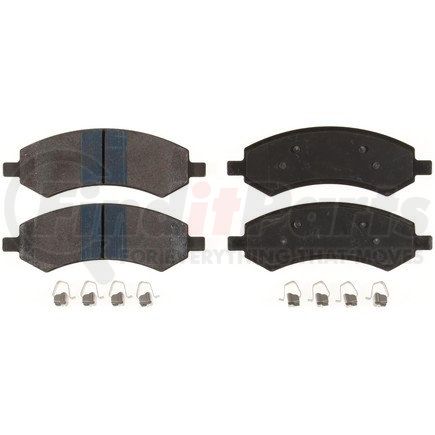 MKD1084 by BENDIX - Semi-Met Disc Pad Set