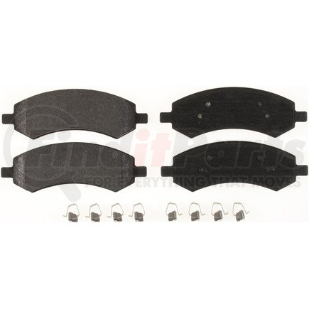 MKD1084FM by BENDIX - FLEET METLOK Disc Brake Pad Set