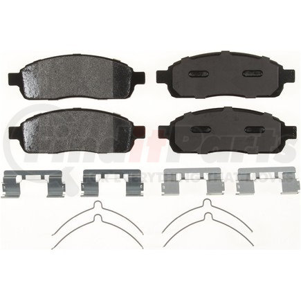 MKD1083FM by BENDIX - FLEET METLOK Disc Brake Pad Set