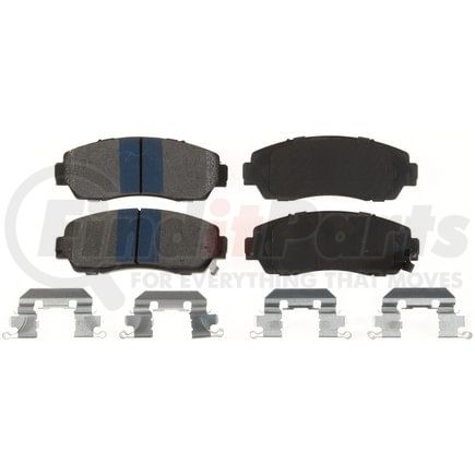 MKD1089IQ by BENDIX - Semi-Met Disc Pad Set