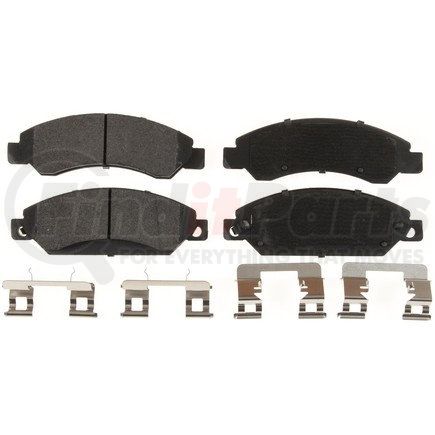 MKD1092FM by BENDIX - FLEET METLOK Disc Brake Pad Set