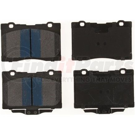 MKD1091IQ by BENDIX - Semi-Met Disc Pad Set