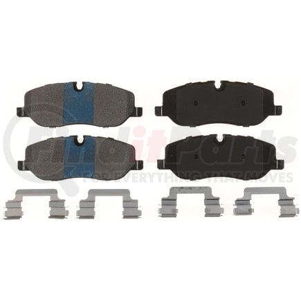 MKD1098IQ by BENDIX - Semi-Met Disc Pad Set