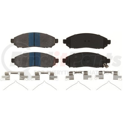 MKD1094IQ by BENDIX - Semi-Met Disc Pad Set