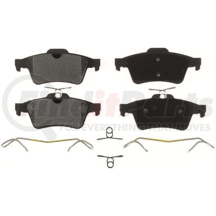 MKD1095IQ by BENDIX - Semi-Met Disc Pad Set