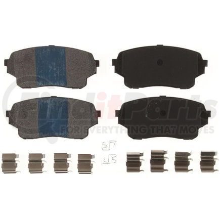 MKD1105IQ by BENDIX - Semi-Met Disc Pad Set