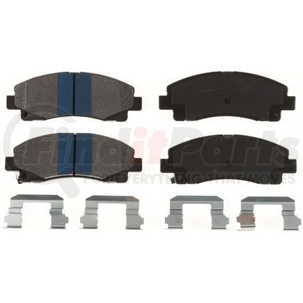 MKD1102IQ by BENDIX - Semi-Met Disc Pad Set