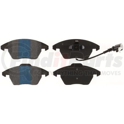 MKD1107IQ by BENDIX - Semi-Met Disc Pad Set
