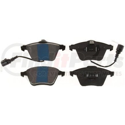 MKD1111AIQ by BENDIX - Semi-Met Disc Pad Set