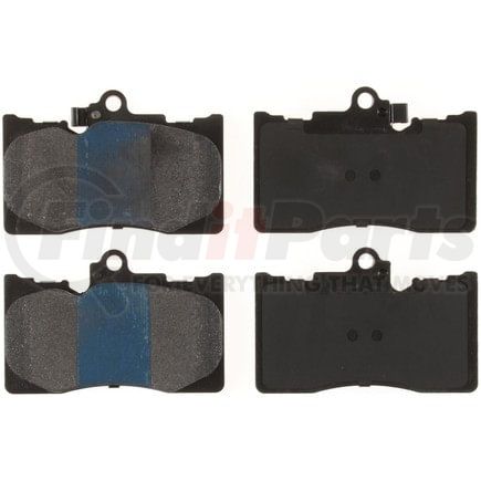 MKD1118IQ by BENDIX - Semi-Met Disc Pad Set