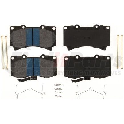 MKD1119 by BENDIX - Semi-Met Disc Pad Set