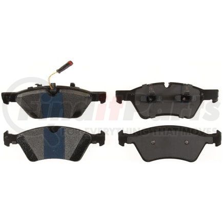 MKD1123 by BENDIX - Semi-Met Disc Pad Set