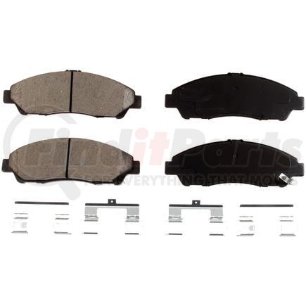 SCD1280 by BENDIX - STOP CERAMIC DISC PAD SET