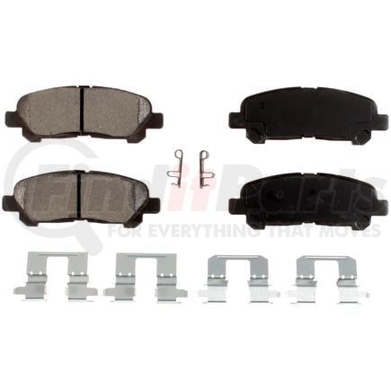 Bendix SCD1325 STOP CERAMIC DISC PAD SET