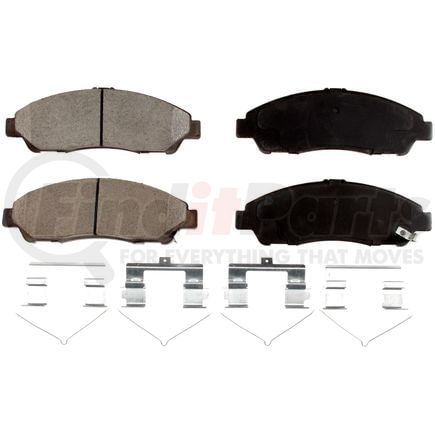 SCD1378 by BENDIX - STOP CERAMIC DISC PAD SET