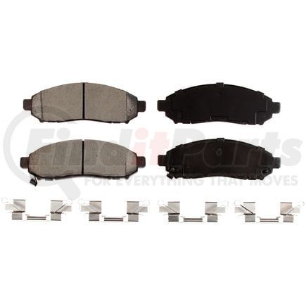 SCD1548 by BENDIX - STOP CERAMIC DISC PAD SET