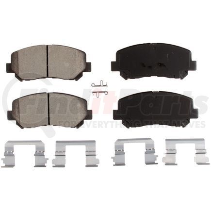 SCD1623 by BENDIX - STOP CERAMIC DISC PAD SET