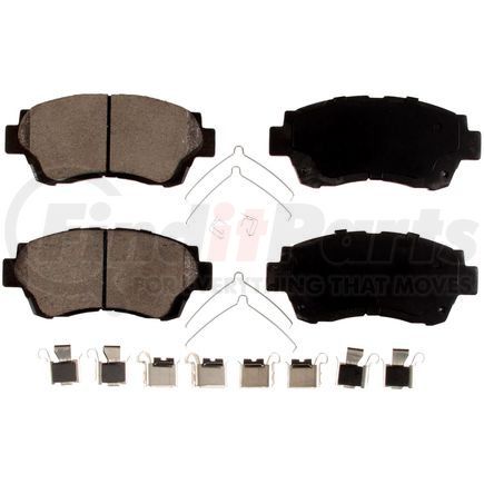 SCD476 by BENDIX - STOP CERAMIC DISC PAD SET